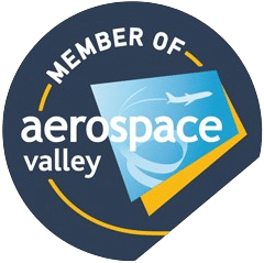 Logo Aerospace Valley — partenaire prepa-drone.fr permis drone