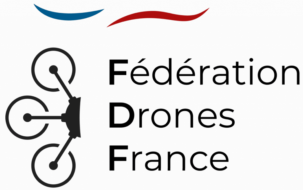 Logo Fédération des Drones Professionnels Civils — partenaire prepa-drone.fr permis drone