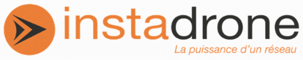 Logo Instadrone — partenaire prepa-drone.fr permis drone